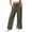 Army Green, variant on GigrtiJin Womens Straight Leg Sweatpants Casual Slit Hem Sweatpants High Waisted Baggy Running Gym Pants with Pockets