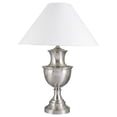 thumbnail image 1 of Ore Meubles 6235SN Lampe de Table en Métal de 28 Po - Nickel Satiné, 1 of 2