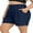 Navy, variant on Sociala Women's Plus Size Swim Shorts High Waisted Bathing Suits Bottoms Tankini Trunks with Pockets