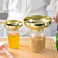 thumbnail image 1 of unbranded Embudo De Acero Inoxidable Dorado Con Boca Ancha Ideal Para Frascos Y Jarros Cocina, 1 of 8