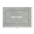 thumbnail image 6 of Better Homes & Gardens Cotton Reversible Bath Rug, Soft Silver, 17" x 24", 6 of 8