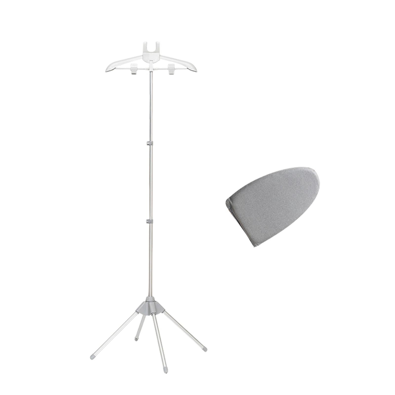 Steam ironing hanger Steam iron stand Retractable steam pole 84 160cm Adjustable gray Walmart