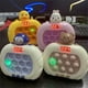 thumbnail image 4 of Máquina de juego de empuje rápido para niños, golpear topos, lógica de pensamiento basada en música, concentración, juguetes para niños de descompresión, 4 of 5