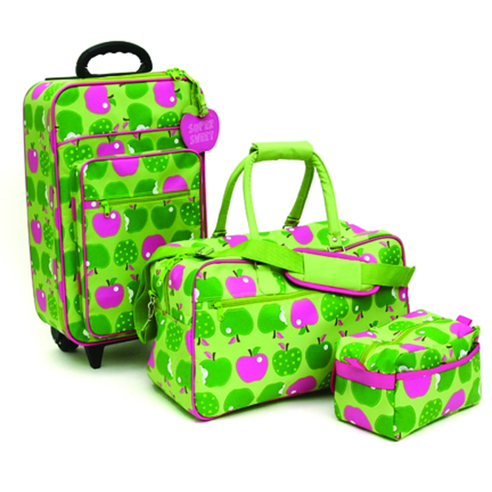 Generic Apple 3Piece Luggage Set