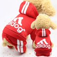 thumbnail image 1 of Adidog Clothes Autumn and Winter New Pet Clothes Small Medium Clothes Luxury Dog Puppy Chihuahua Pet Warm Four-Legged Sweater ShopWise Round, 1 of 13