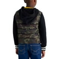 thumbnail image 4 of U.S. Polo Assn. Mixed Media Zip Jacket, Sizes 4-18, 4 of 7