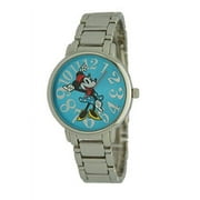 Disney #MN2122 Minnie Mouse Silver Women Watch