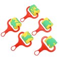 thumbnail image 1 of Foam Paint Roller,5 Pcs Sponge Roller Mini Paint Roller Kids Foam Paint Rollers Exquisite Design, 1 of 14