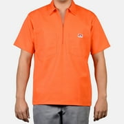 Ben Davis Solid Color Short Sleeve Cotton Blend T-Shirt (Men's)