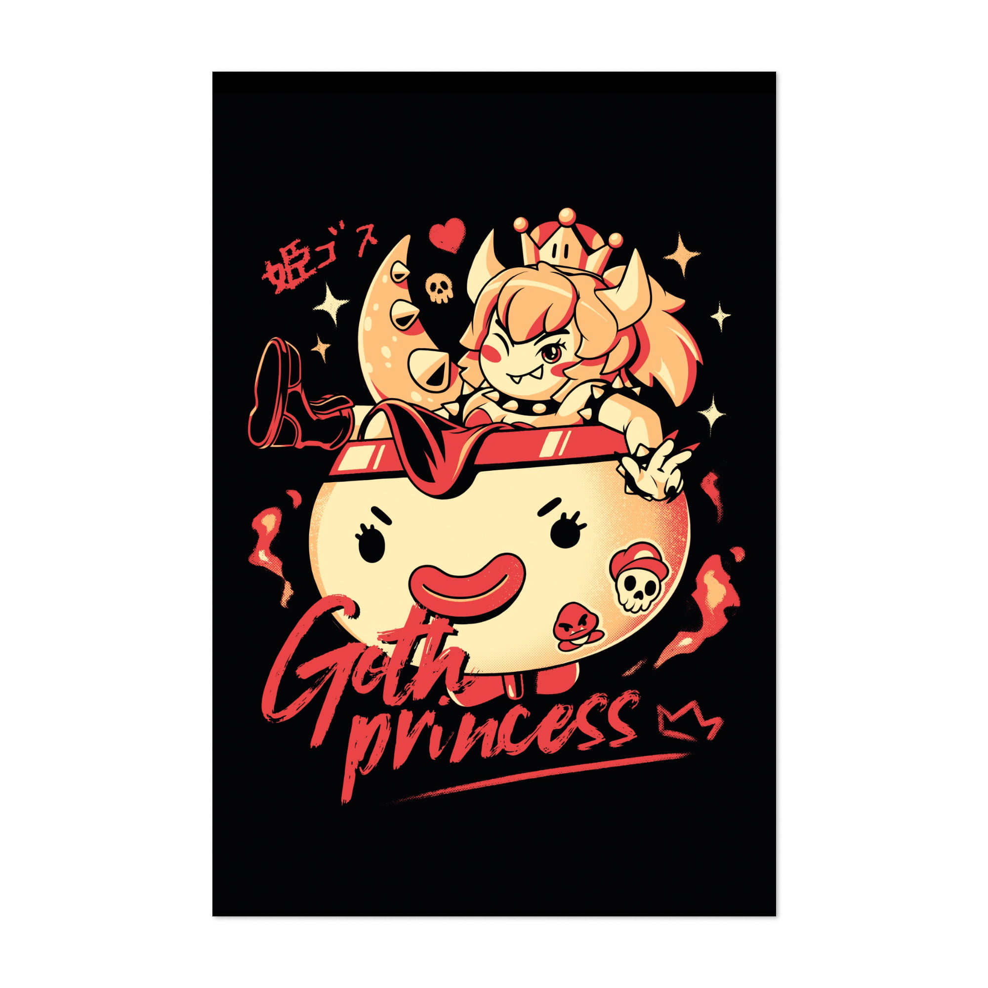 PRIVATE PRINTING PICTURE 8.5 x 4.8 BOWSETTE