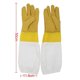 thumbnail image 5 of Guantes de apicultura, guantes largos de apicultor con manga ventilada y puños elásticos a prueba de picaduras para trabajos de jardinería de apicultura(XL), 5 of 5