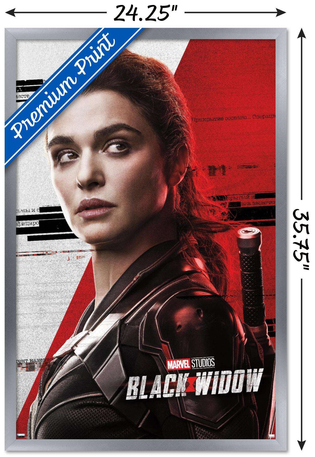 Marvel Cinematic Universe - Black Widow - Melina Wall Poster, 22.375" x 34", Framed