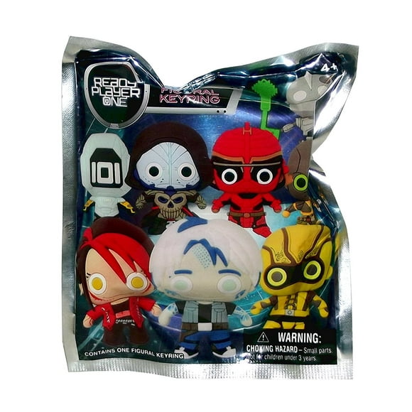 Ready Player One Figural Keyring Blind Bag, Series 1