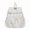 yellow, variant on Nylon Buckle and Drawstring Backpack, One Size