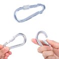 thumbnail image 2 of Kit para colgar columpios de árboles, correas para columpios de árboles, ganchos de seguridad, perfecto para columpios de árboles y hamacas, instalación fácil y rápida, 5 pies, 2 of 5