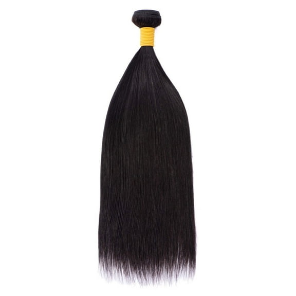 Virgin Remy Hair Straight Hair Bundles 100% Human
