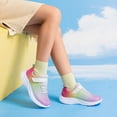 thumbnail image 4 of Zapatillas para correr Sparkle Ease para niñas DREAM PAIRS Talla 12, 4 of 6