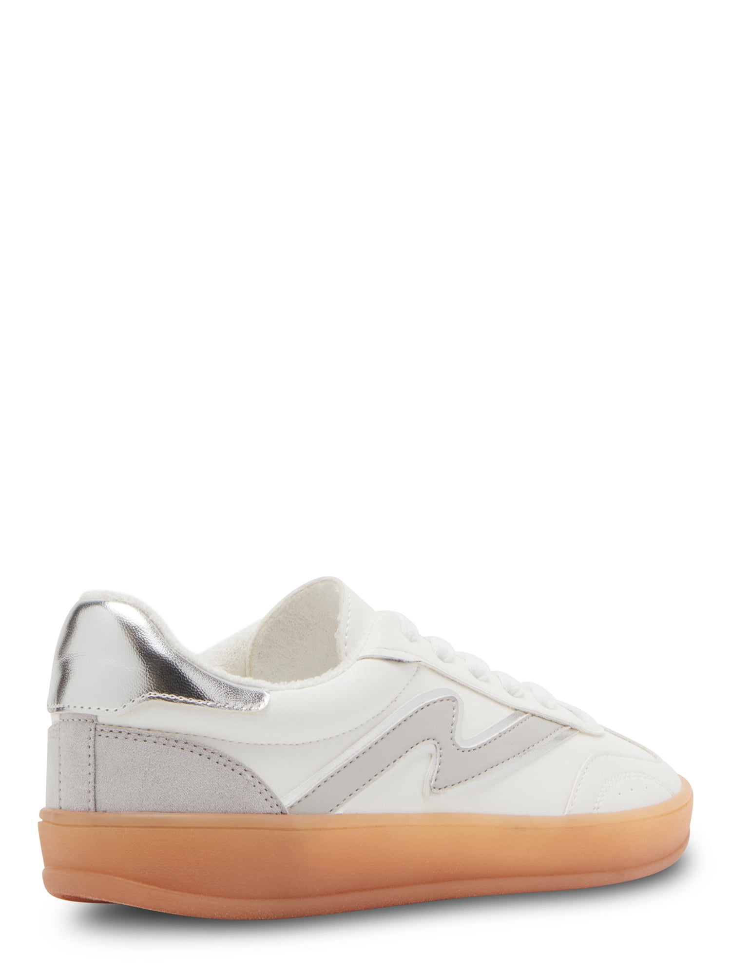 Madden Girl Women's Giia Gum Sole Lace-Up Sneakers