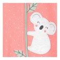 thumbnail image 3 of Mameluco Carter's Niñas NB Estampado koala Rosa, 3 of 4