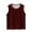 Red, variant on Khunlpohl Kid's Sleeveless Tank Top Striped Crew Neck Clothes Summer Fashion Comfortable Tshirt for Boys Girls 3-15 Years