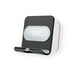 thumbnail image 2 of Tenedor de teléfono de metal antideslizante 25 grados ajustable autoadhesivo auto-adhesivo de taladro, estante de pared, aseo, soporte de camisa de noche, gris, gris Inevent HA011950-05B, 2 of 7