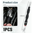 thumbnail image 2 of Automotive Electrical Connector Removal Tool,Anti-Slip Automotive Electrical Terminal Connector Removal Tool with Bent/Straight Head,2-in-1 Automotives Electricals Tools Separator, 2 of 6