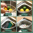 thumbnail image 3 of Hanging Sink Water Filter Basket Sink Hanging Filter Basket Kitchen Accessories, 3 of 8