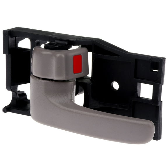 ECCPP Door Handle Interior Inside Inner Front Rear Driver Side for 2001-2007 for Toyota Sequoia 2004-2006 for Toyota Tundra(Gray)