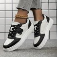 thumbnail image 2 of Willtoo Unisex Platform Sneakers Lace Up Lightweight Casual Board Shoes Breathable Fashion Walking Shoes for Men Women Daily Wear, 2 of 6
