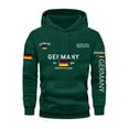 thumbnail image 1 of Men's Fall Winter Hooded Sweatshirt with Drawstring Relaxed Fit Casual Sweater for Everyday Wear, 1 of 2