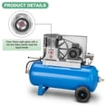 thumbnail image 2 of Uxcell Air Compressor Oil Sight Glass M16 x 1.5mm Glass for Air Compressor, 2 of 5