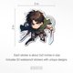 thumbnail image 4 of Stickers Evercio 50 piezas de anime de vinilo impermeable 5 x 5 cm, 4 of 7
