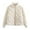 White, variant on Dealovy Womens Winter Puffer Coat Zip up Stand Collar down Jacket Quilted Padded Coat with Pockets