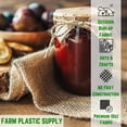 thumbnail image 3 of Farm Plastic Supply - 10oz Burlap Fabric - (24" x 8') - Burlap Roll for Table Runners, Landscaping Fabric, Heavy Burlap Fabric Roll, Burlap Rolls for Gardening, 3 of 5
