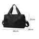 thumbnail image 2 of Bolsa de gimnasio, bolsa de lona para deportes, bolsa de fin de semana con bolsillos para zapatos, bolsa de lona de viaje, 2 of 5