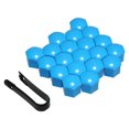 thumbnail image 1 of Amdohai 20pcs Universal 19mm Wheel Nut Covers Lug Nut Caps Screw Protector, 1 of 5