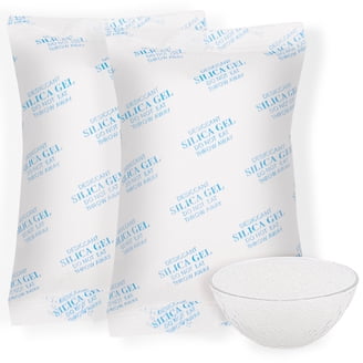 Dry & Dry 20 Gram [15 Packets] Silica Gel Food Safe Orange Indicating