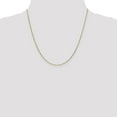 thumbnail image 2 of Collier Chaîne Torsadée en Or Jaune 14k 20 Pouces.95mm Pendentif Breloque Maillon Rond, 2 of 9
