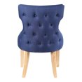 thumbnail image 6 of Gaji Wing Back Fabric Dining Chairs, Set of 2, Blue, 6 of 11