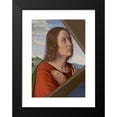 thumbnail image 2 of Jean Hey 11x14 Black Modern Framed Museum Art Print Titled - Saint John the Evangelist (1500-05), 2 of 5
