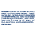thumbnail image 3 of Kraft with a Touch of Cream Cheese Natural Cheese Shreds Mozzarella 8 oz. Bag, 3 of 5