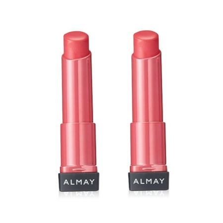 Almay Smart Shade Butter Kiss Lipstick, Pink Light-Medium #60 (Pack of