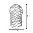 thumbnail image 2 of Protectores de bajante para canaletas AccEncyc de aluminio de 3,5" - 6 piezas, 2 of 7