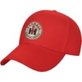 thumbnail image 2 of International Farmer Harvester Baseball Cap Adjustable Golf Dad Hat Classic Unisex Plain Caps, 2 of 8