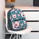 thumbnail image 5 of Balery Funny Pig Faces Mochila para Mujeres y Hombres, Mochila Ligera Casual para Viajes, Mochila Clásica Básica para la Universidad, 5 of 6