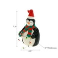 thumbnail image 3 of Led Wool Lit Penguin, 3 of 3