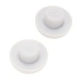 thumbnail image 4 of 2pcs Antislip Gasket Toilet Seat Cover Bumper Bathroom Products Lifter Kit Increase The Height Toilet Seat Cover Cushioning Pads (Grey), 4 of 10