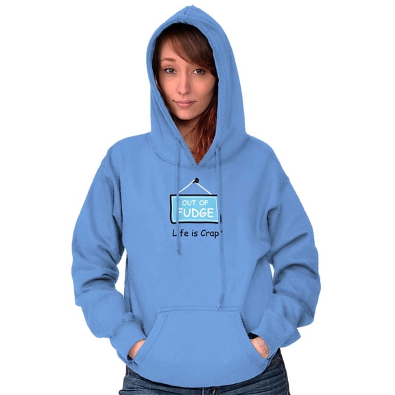 Out Of Fudge Sweet Tooth Foodie Hoodie Sweatshirt Women Men Brisco Brands S
