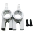 thumbnail image 1 of Buje trasero Vogacara aleación de aluminio Plata para 1/12 Wltoys K959 L202 L212 L222 L959, 1 of 6