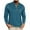 Mens Clothing Blue, variant on Mens Long Sleeve Shirts, Fall Fashion for Men Casual Vintage Solid Color Button Up T-Shirts with Pockets M-3XL